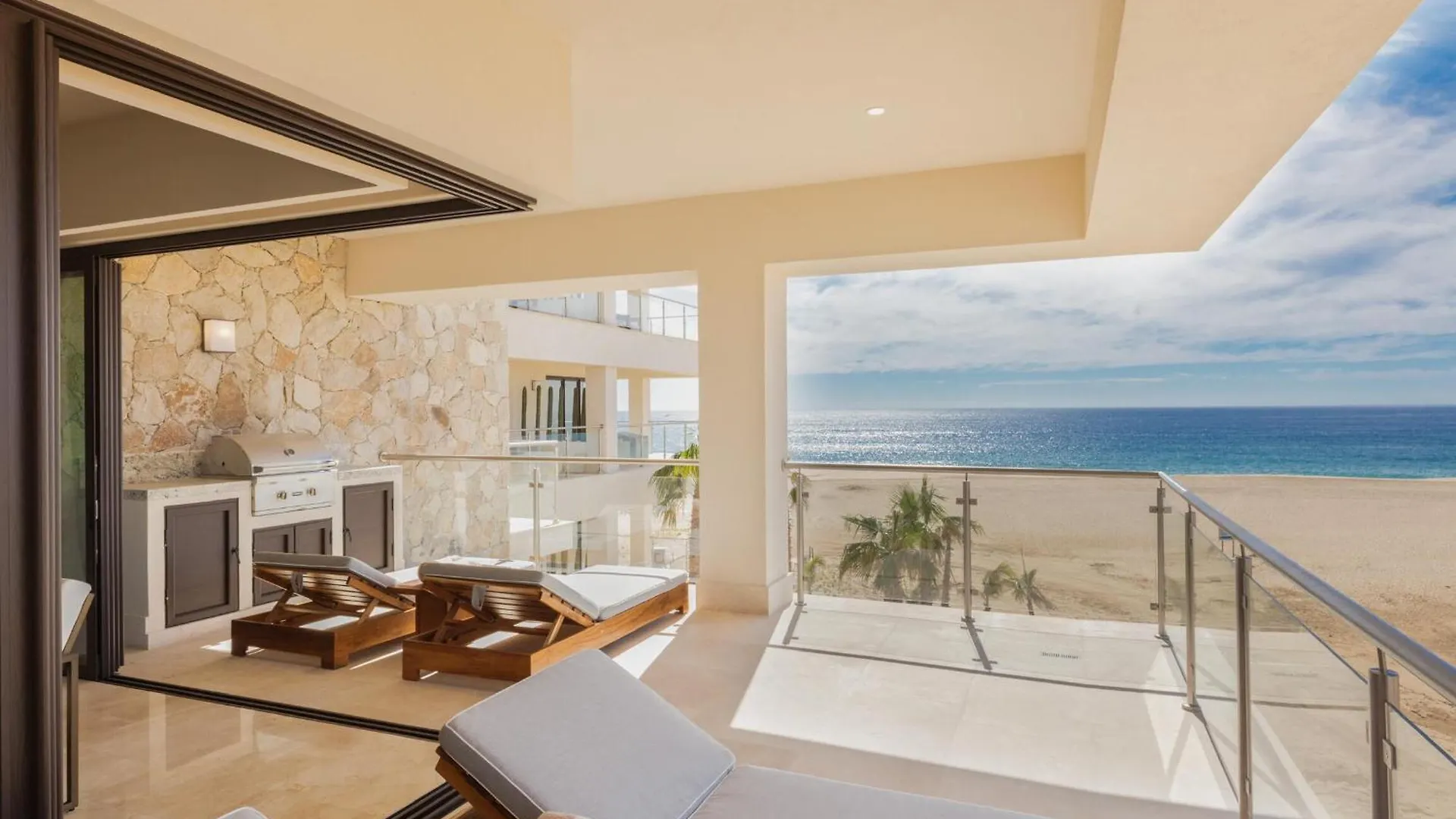 Beachfront 2 Bdrm Condo In Exclusive Diamante Golf Cabo San Lucas Mexico